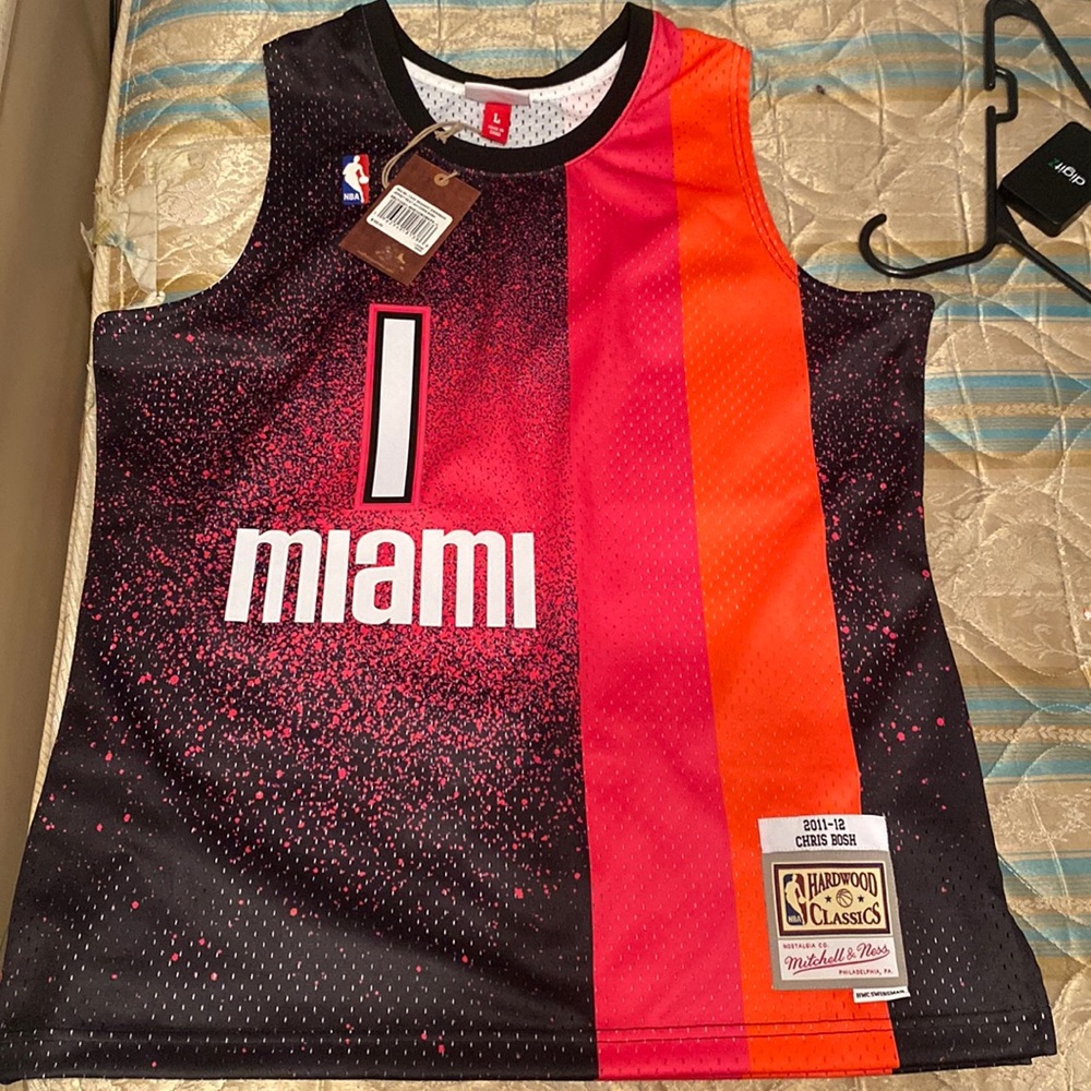 2011-12 Hardwood Classics, Chris Bosh jersey